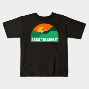 Chase The Sunset Kids T-Shirt